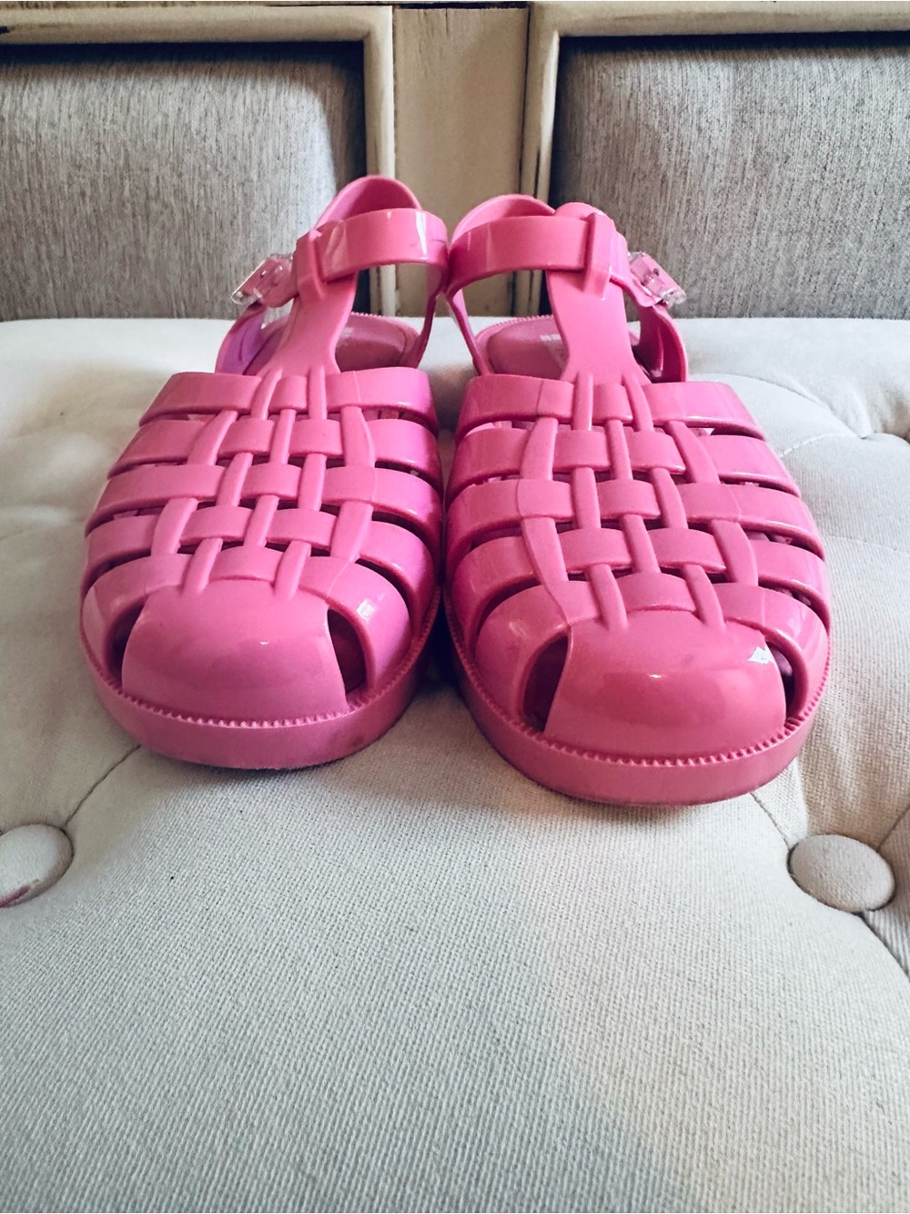 Melissa Possession Jelly Sandals with Adjustable Ankle Strap - Picture 4 of 7